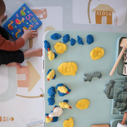 Fine Motor Skills – Premium Busy Bag - from Open Hand Learning - Busy Bag Toddler Activity