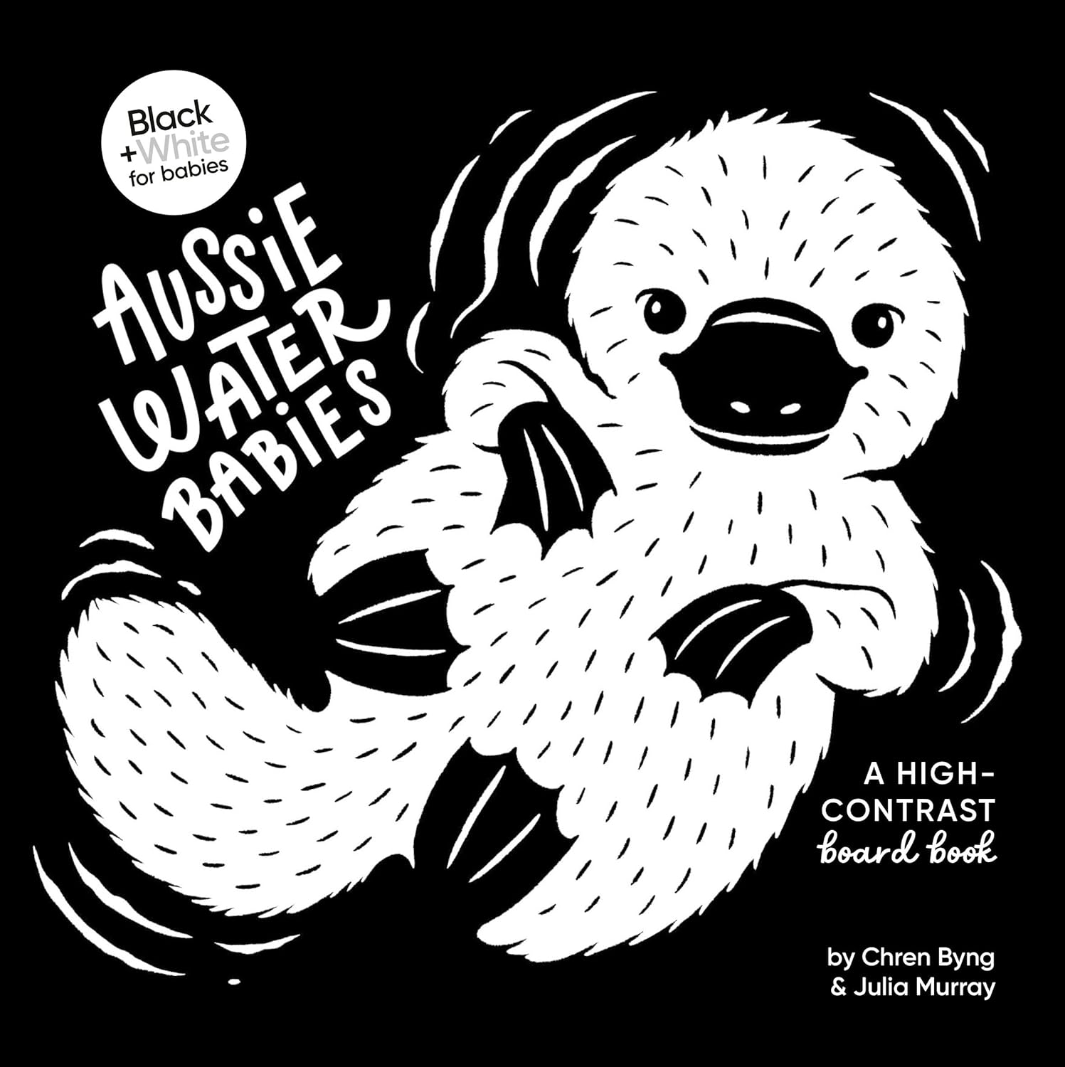 High Contrast Board Book for Babies – Aussie Animal Themes - from Open Hand Learning - Busy Bag Toddler Activity