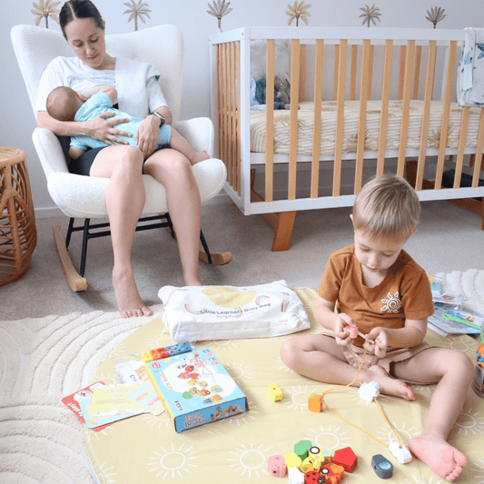 Little Learner – Mega Busy Bag Bundle - from Open Hand Learning - Busy Bag Toddler Activity