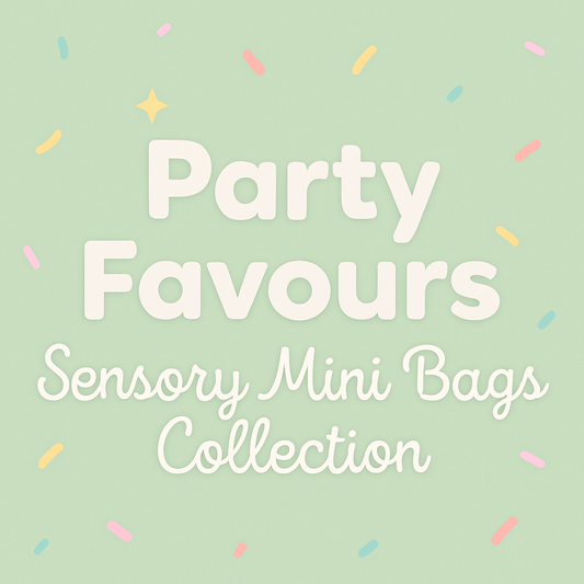 Mini Sensory Bags – Custom Party Favours (Pack of 8+) - from Open Hand Learning - Busy Bag Toddler Activity