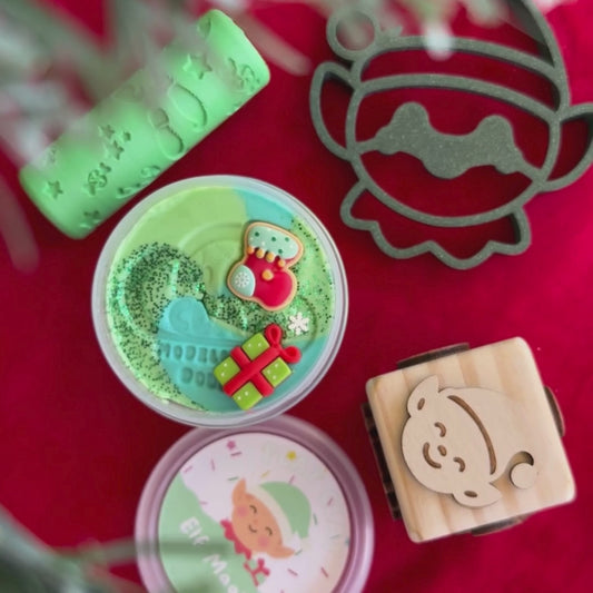 Elf Magic – Christmas Play Dough Bundle
