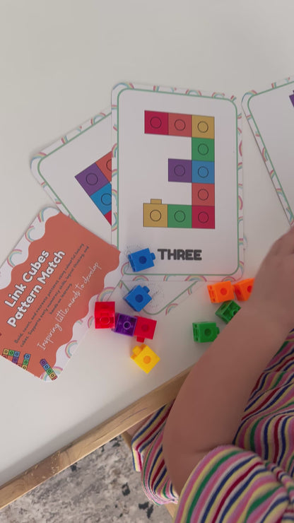 Busy Bag – Link Cube Match
