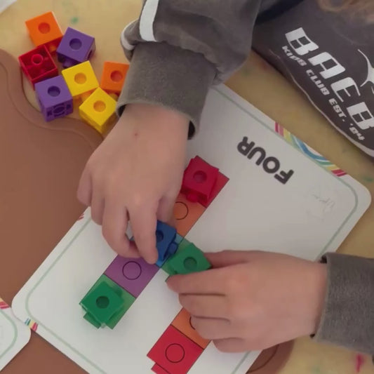 Busy Bag – Link Cube Match