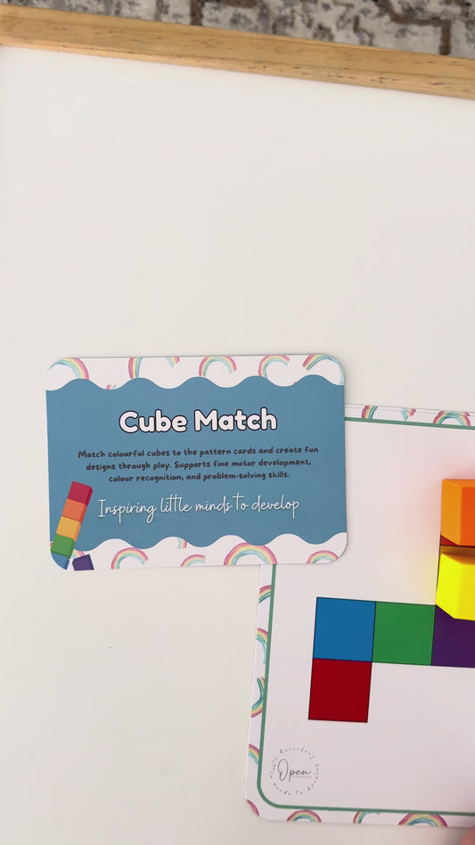 Busy Bag – Cube Match