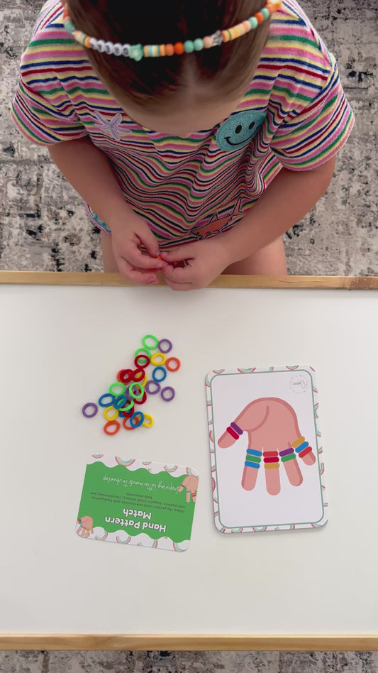 Busy Bag – Hand Pattern Match