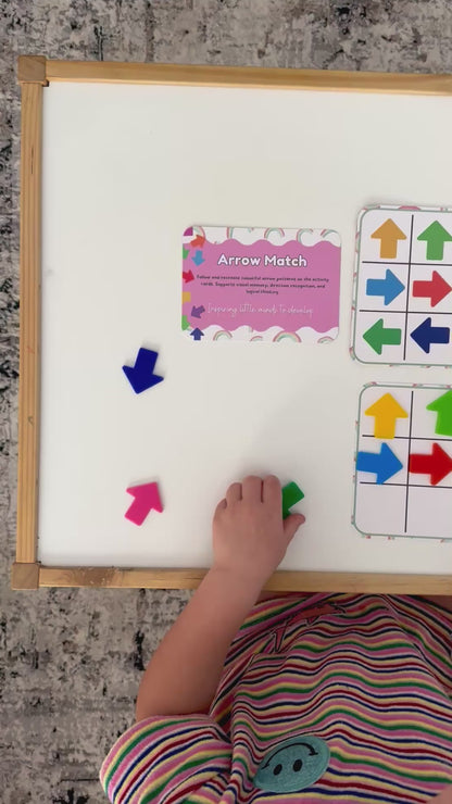 Busy Bag - Arrow Match