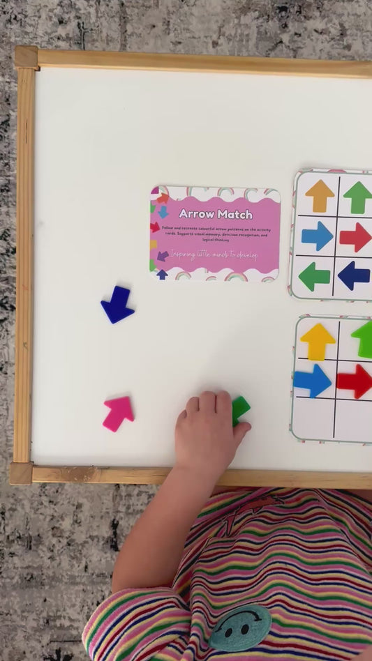 Busy Bag - Arrow Match