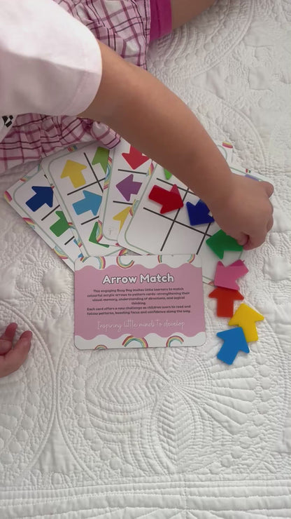 Busy Bag – Arrow Match