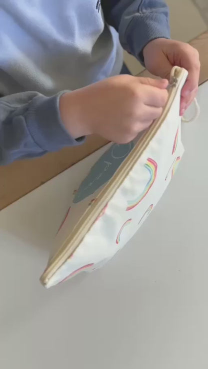 Toddler Fine Motor Busy Bag | Play Dough Activity