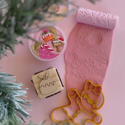 Mrs Claus’s Kitchen – Christmas Play Dough Bundle