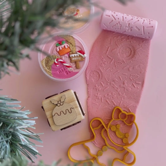 Mrs Claus’s Kitchen – Christmas Play Dough Bundle