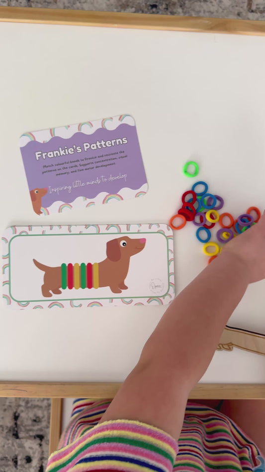 Busy Bag – Frankie Patterns