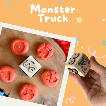 Toddler Play Dough Stamps – Custom Party Favours - from Open Hand Learning - Busy Bag Toddler Activity
