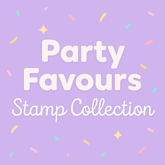 Toddler Play Dough Stamps – Custom Party Favours - from Open Hand Learning - Busy Bag Toddler Activity