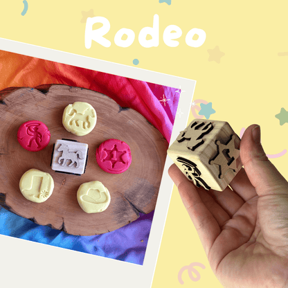 Toddler Play Dough Stamps – Custom Party Favours - from Open Hand Learning - Busy Bag Toddler Activity