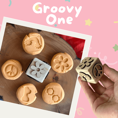 Toddler Play Dough Stamps – Custom Party Favours - from Open Hand Learning - Busy Bag Toddler Activity